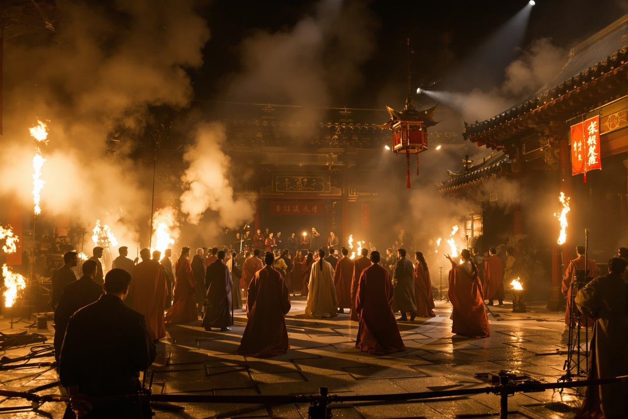 好看的视频年度大制作《山河无疆》正式杀青，预计明年春节档上映
